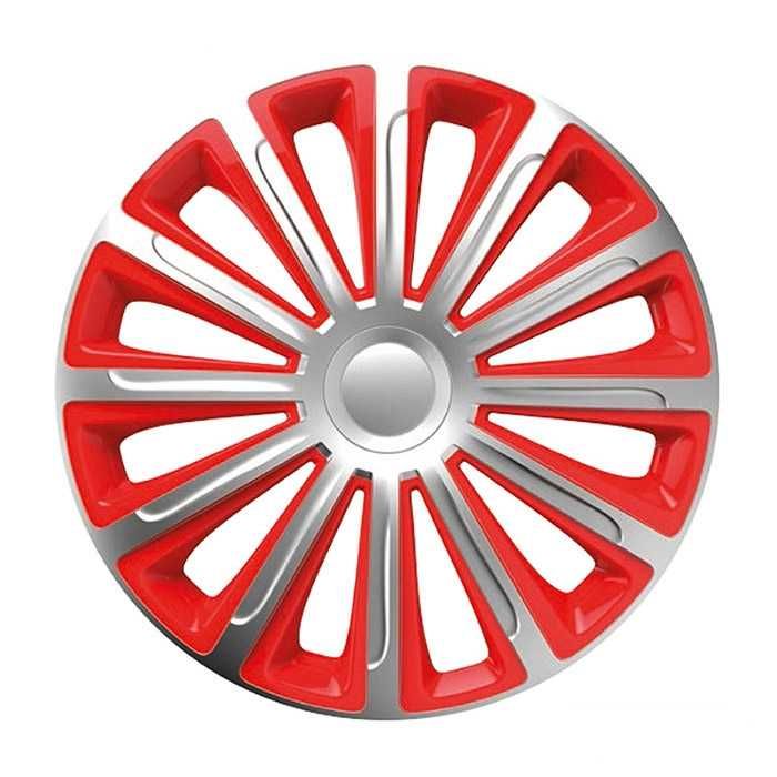 Тасове за джанти 13, 16 цола Versaco trend silver red