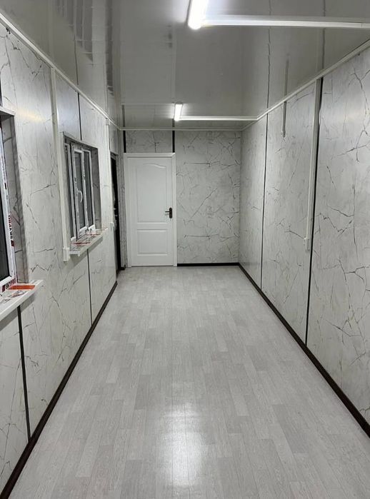 Утепленый жилой контейнер