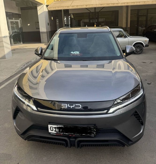 BYD yuanup eng full ofitsalniy diller