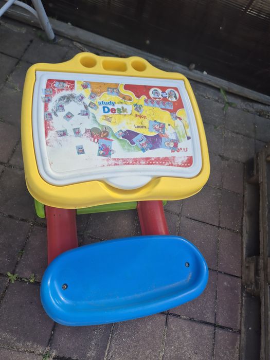 Birou copii  plastic.