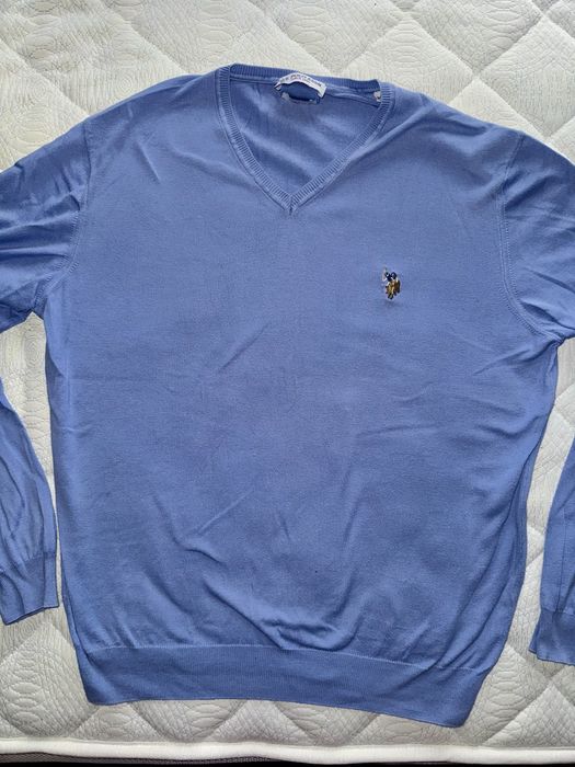 Пуловер US Polo Assn