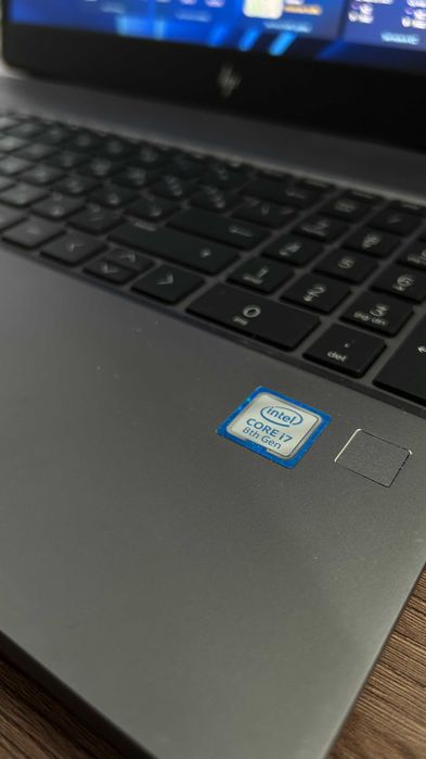 Мощный ноутбук HP