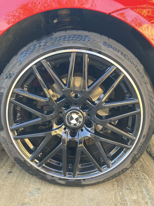 Jante BMW 18” cu anvelope Continental