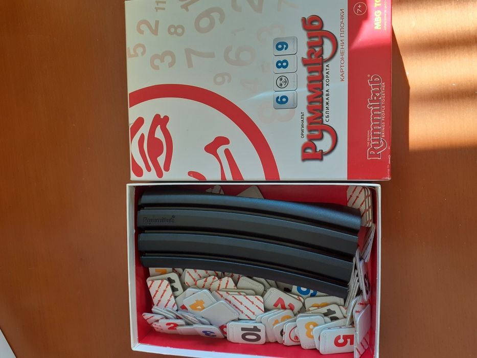 Образователни игри - микроскоп  Румикуб, пъзел