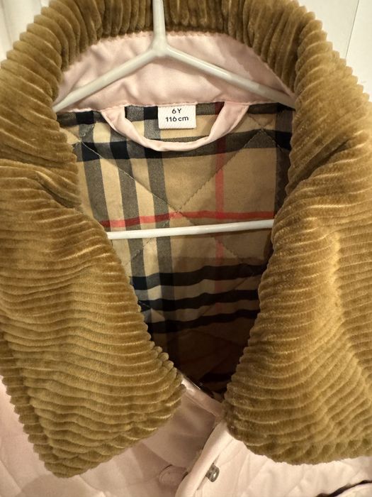Geaca fetite Burberry 6 ani