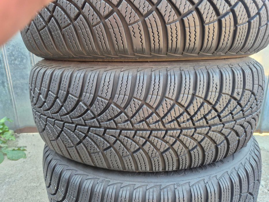 4 Anvelope M+S - 185/55/15 82T - GoodYear UltraGRIP 9 - CA NOI - DOT 2014 !