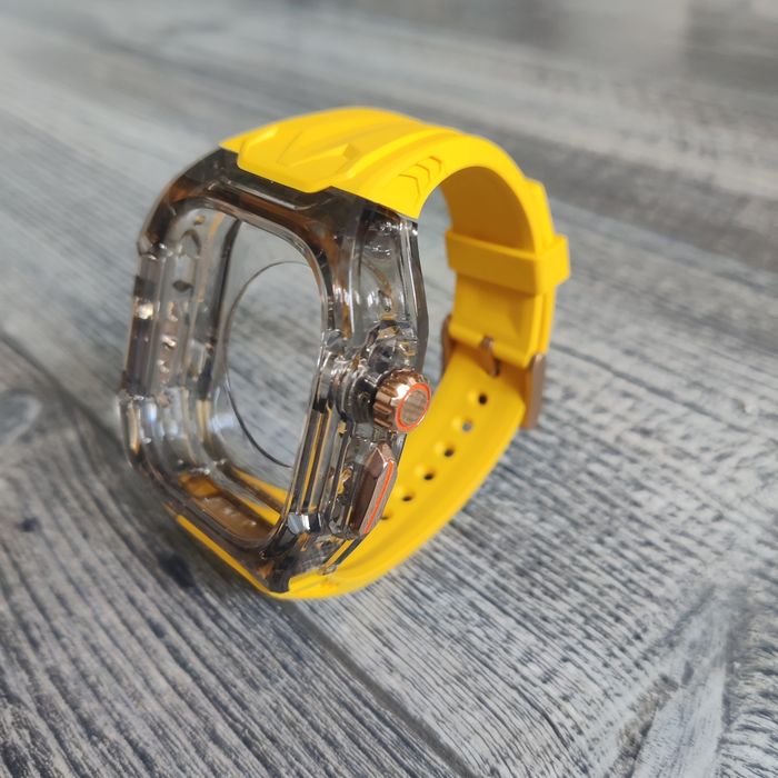 apple watch ultra 2 кейс + силиконова верижка