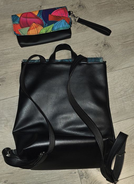Дамска Раница + портмоне Bardo Art