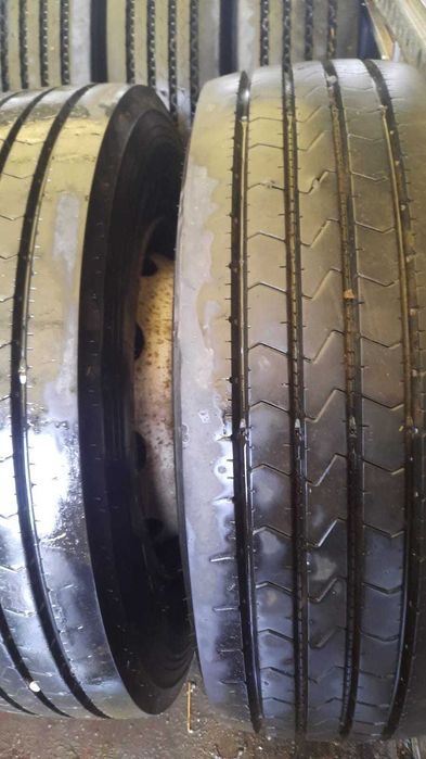 Anvelope 275/70-22,5 second-hand dunlop / semperit