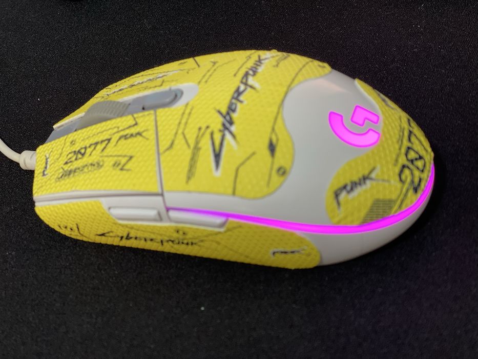 Logitech G102 CyberPunk