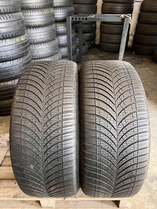 2 anvelope M+S 275/45/20 , GoodYear , DOT 2021 , 5.7 mm