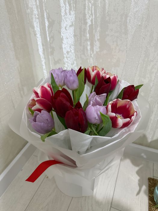 Цветы букетик свежий