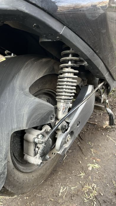 Электрический мопед