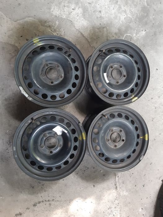 Set jante otel R15 6,5j ×15 et 35   5×110 Opel Vectra Astra Meriva