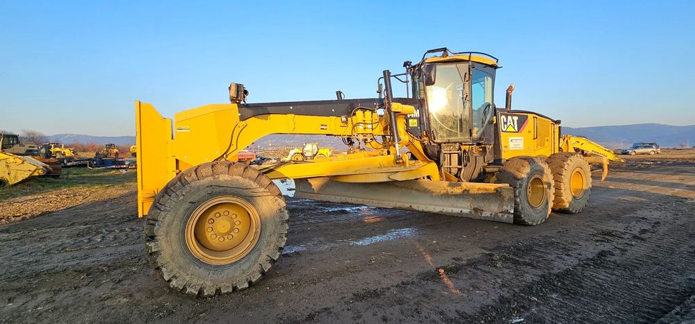 Caterpillar CAT 14M Greder 6X4 cu scarificator