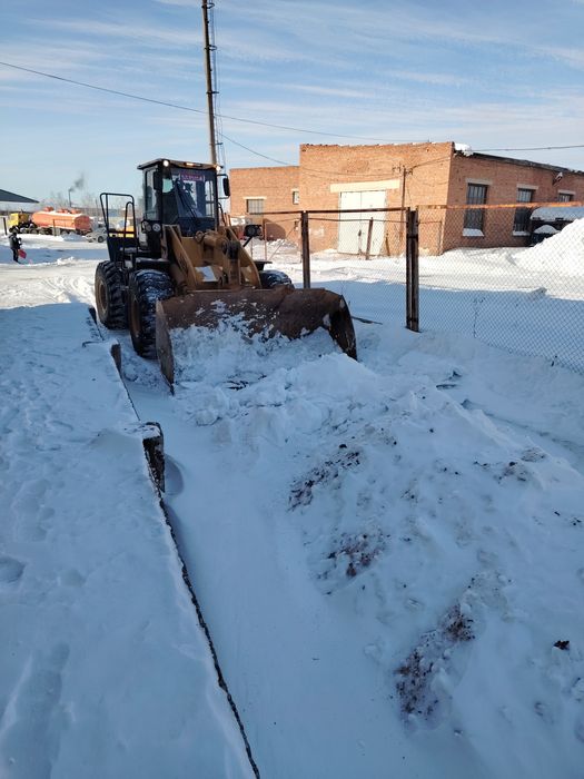 Уборка и вывоз снега
