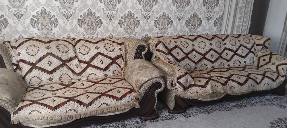 Продам мягкую тройку