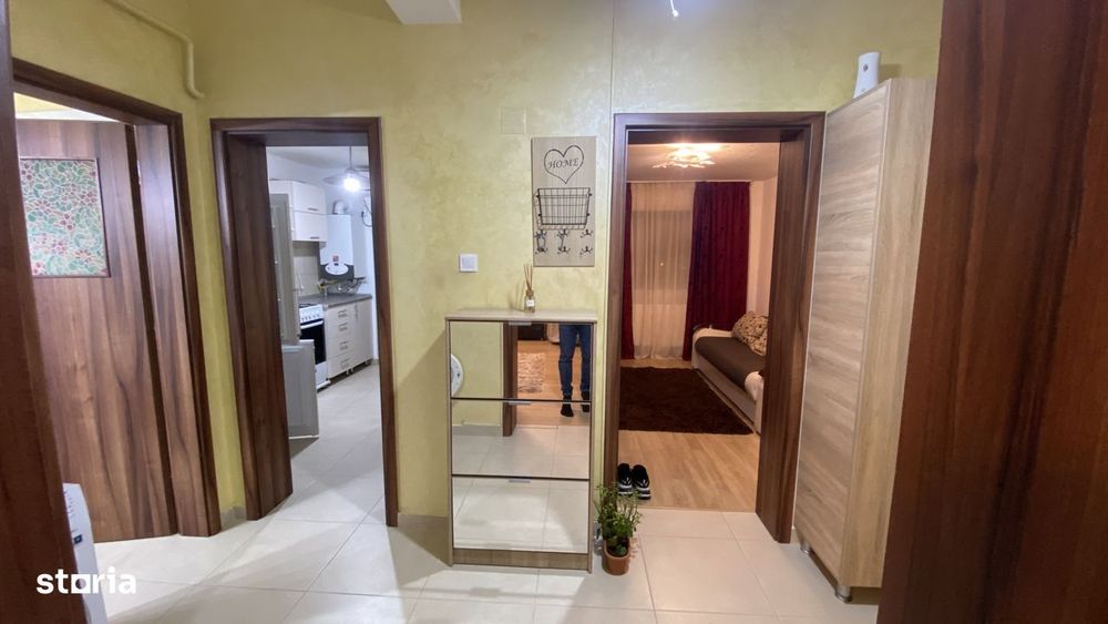 Apartament 2 CD Poitiers Frumoasa Bloc nou Parcare Curte privata