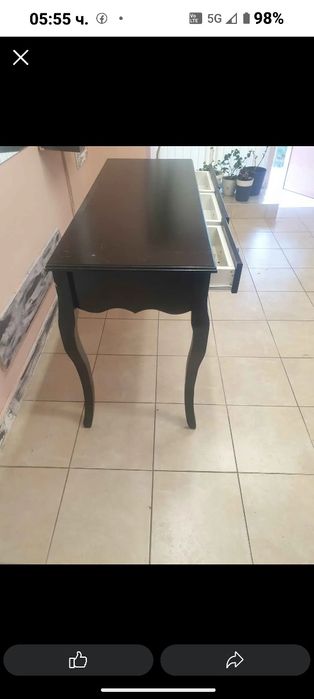 Супер винтидж маса-тоалетка