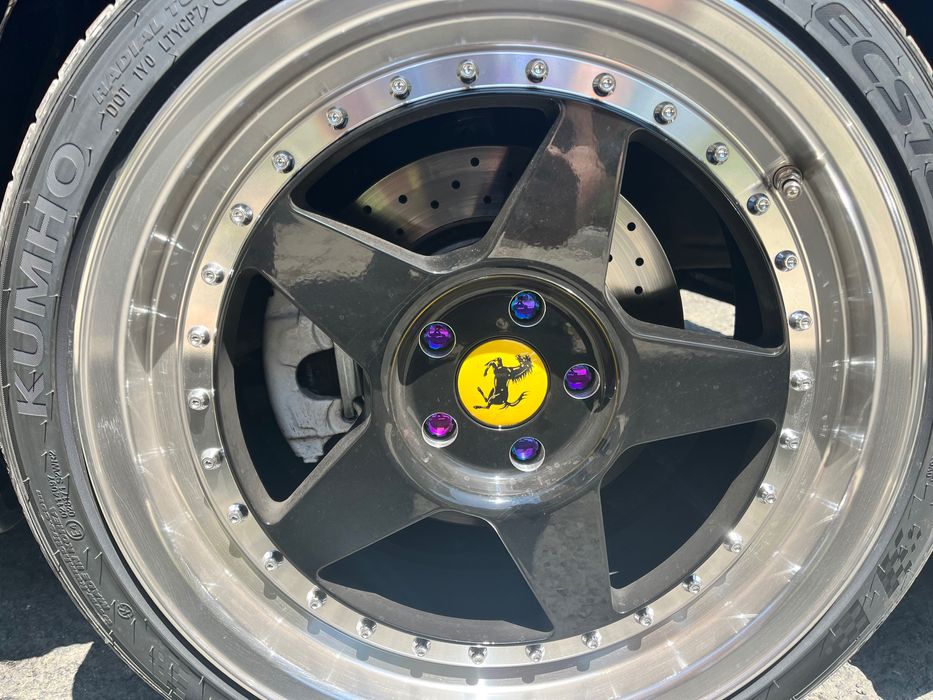 Japan racing JR6 5x100 17”