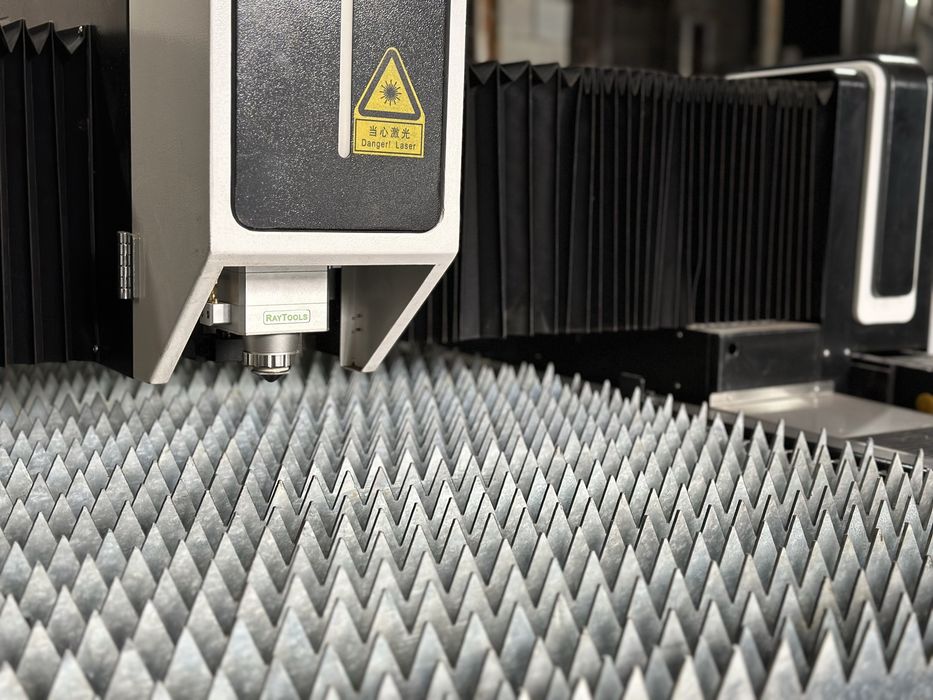 Лазерная резка металла