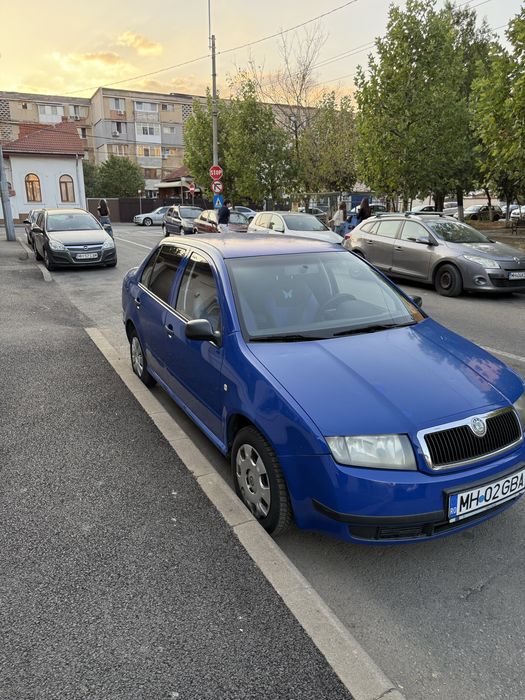 Skoda Fabia 1.2 BENZINĂ – 2004