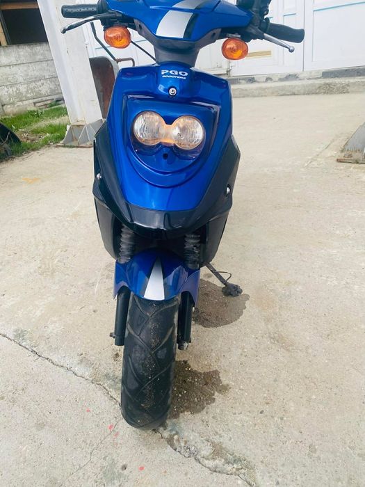 Vând Schimb scuter PGO Bigmax 50cc 4timpi Evacuare Polini Set 80cc