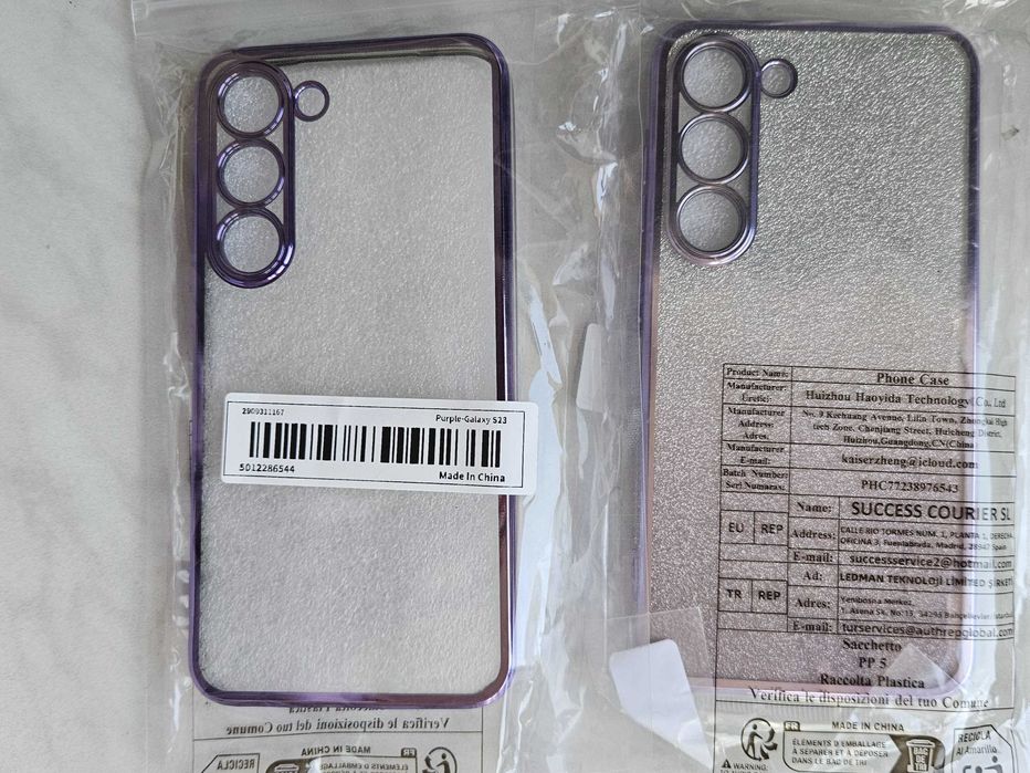 Продавам калъф / калъфи кейс / кейсове за телефон Samsung Galaxy S23