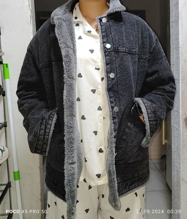 Джинсовая куртка женская