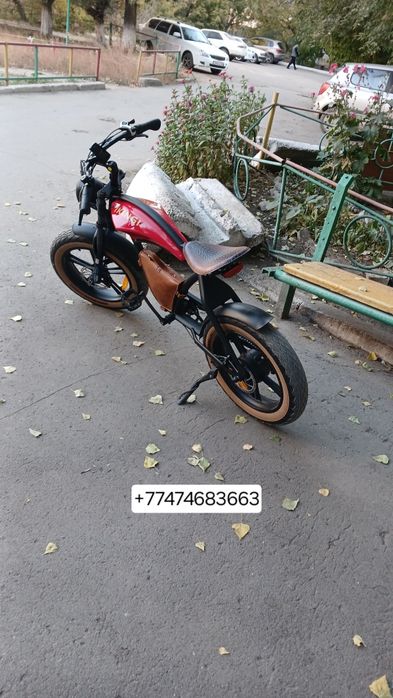 Электро велик с гарантией