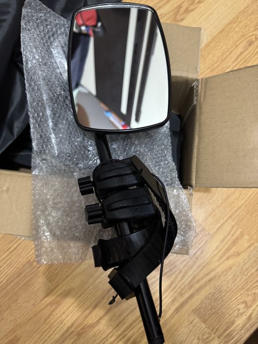 Prelungire oglinzi pentru rulota