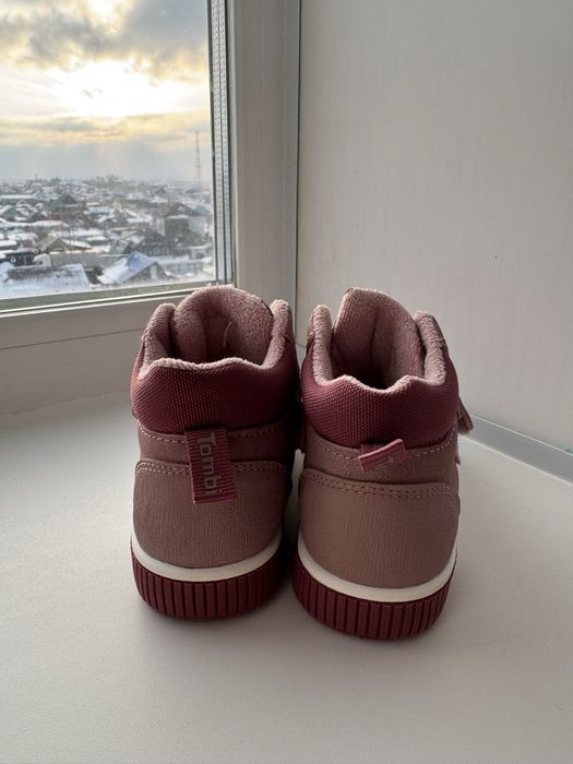 Ботиночки на девочку  на весну осень