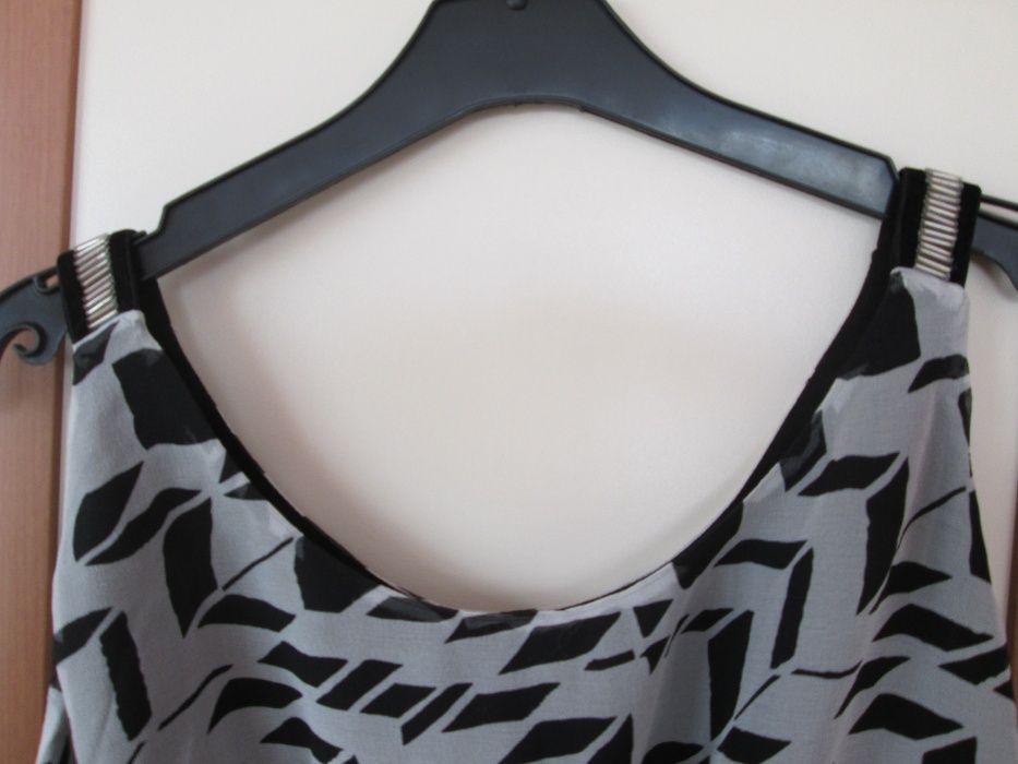 Нова с етикет маркова копринена туника MANGO,номер М-L