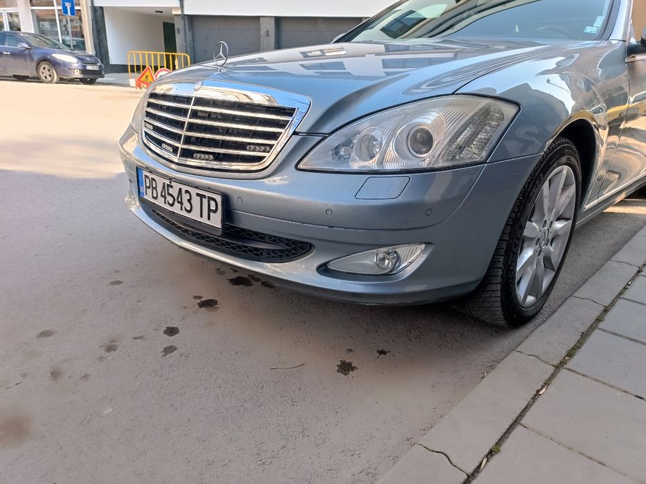 Mercedes w221 предна и задна броня