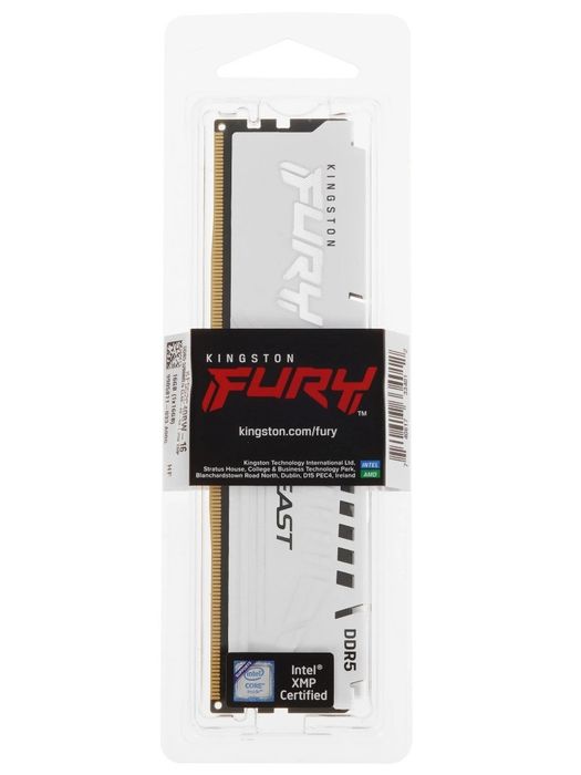 Озу Kingston Valueram Fury DDR 5