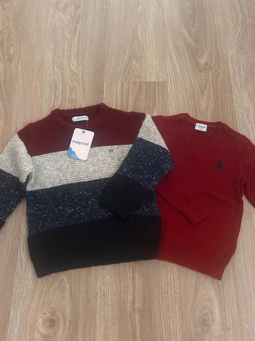 Детски нов пуловер Майорал и пуловер Поло