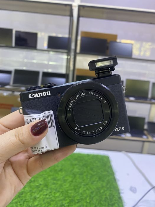 Фотоаппарат Canon G7x 3