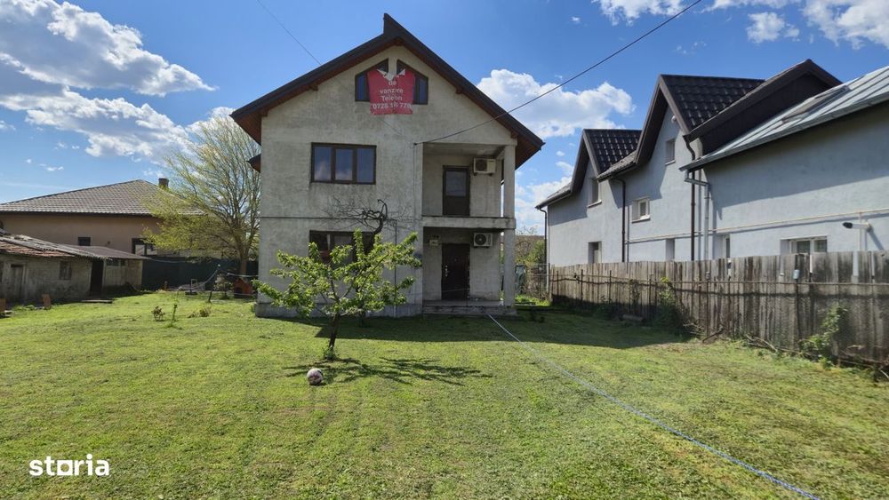 Casă spațioasă P+E+Mansardă | 158 mp utili | Curte 466 mp