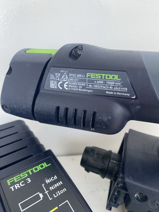 Festool DTSC 400 Slefuitor Profesional