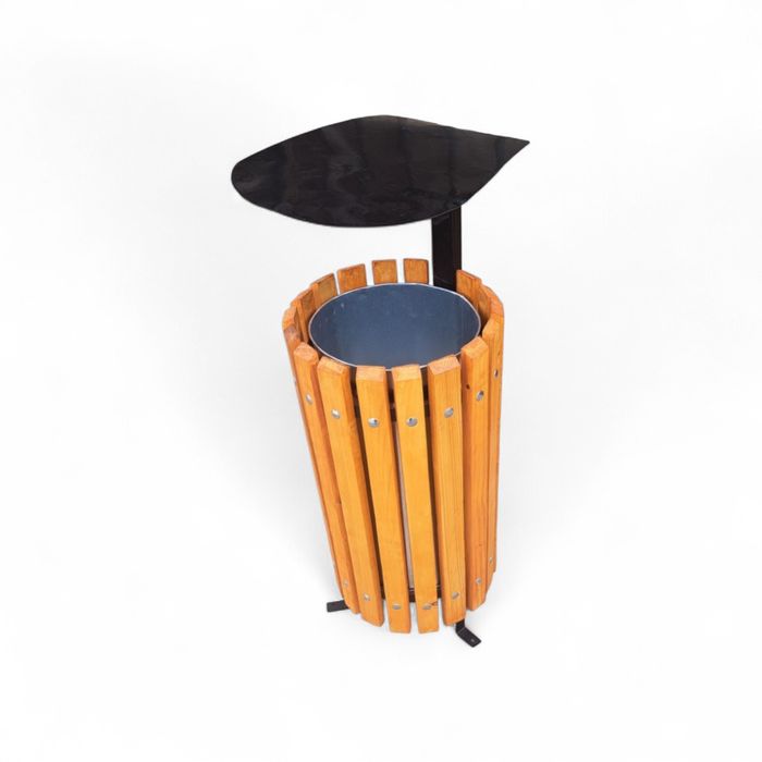 Cos de gunoi stradal cu capac