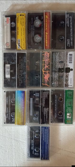 Lot casete audio si cd-uri manele ,populara,dance