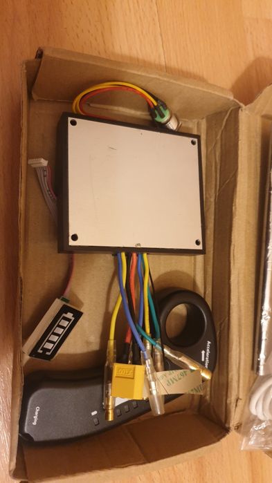 Vand ESC controller DUAL Skateboard cu telecomanda