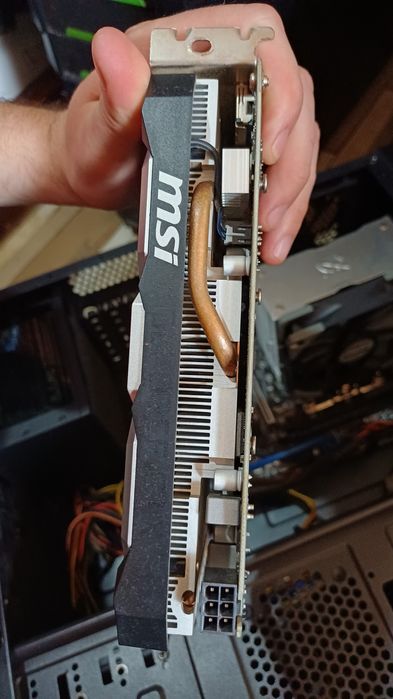 Vand gtx 1650 super msi ventus