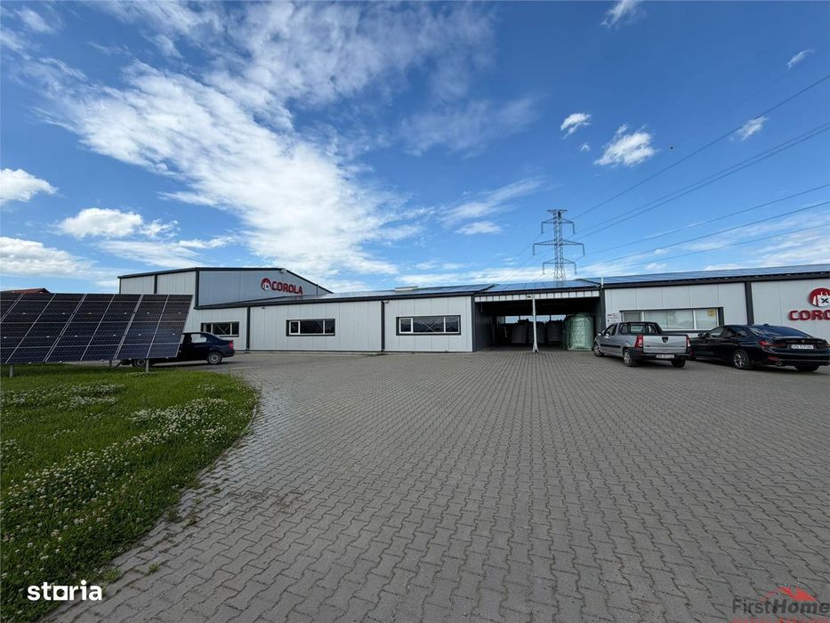 Spațiu Industrial Modern | Producție, Depozitare, Logistic&#