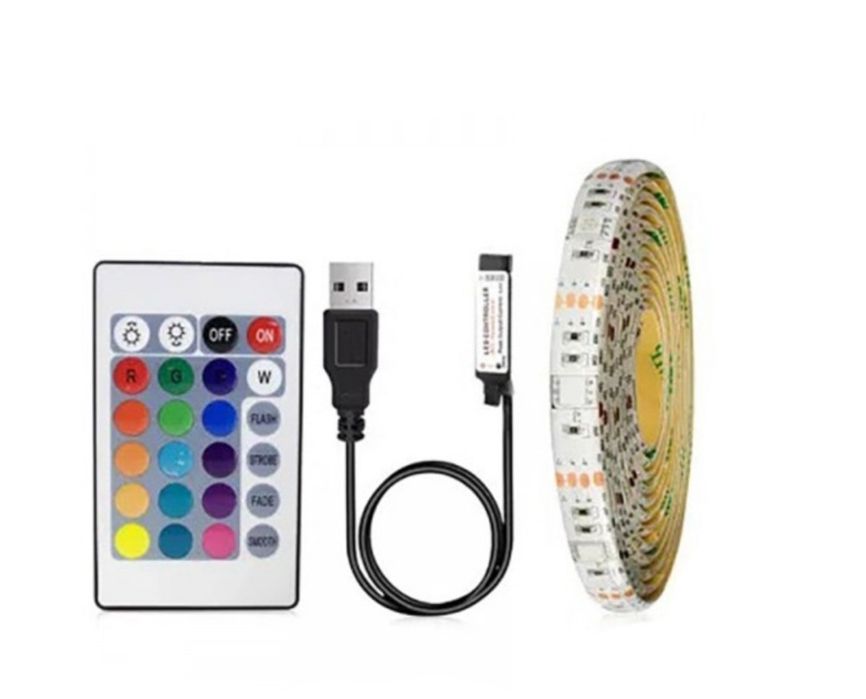 Banda cu LED-uri Livarno lumina ambientala 5m