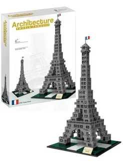 Конструктор Архитектура Эйфелева Башня 978 детали