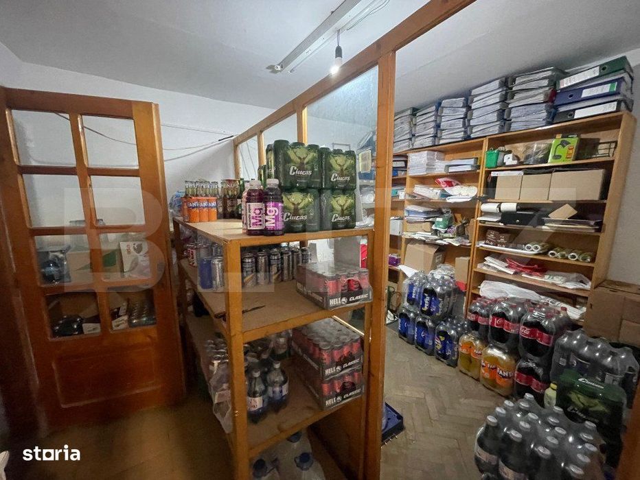 Spatiu Comercial de vanzare, 7 incaperi, 79mp, zona Cetate