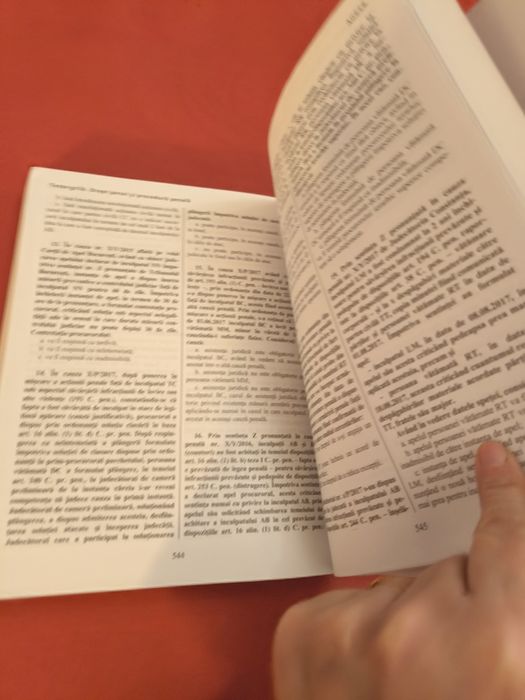 Carte Teste-Grila, Drept Penal Mihail Udrouiu Ed 10| Stare Impecabila