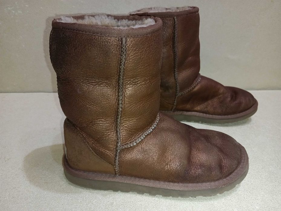 UGG Metallic Bronze кожени N37 - 35 лв