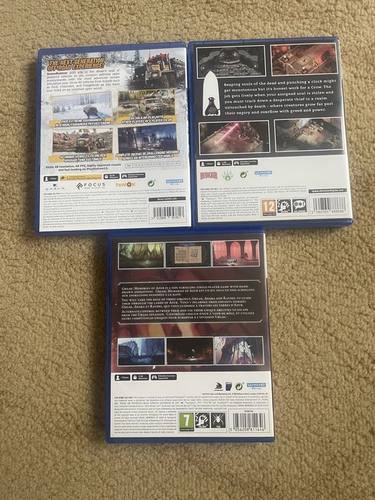PS4 PS5 Игры. В очень хорошем состоянии